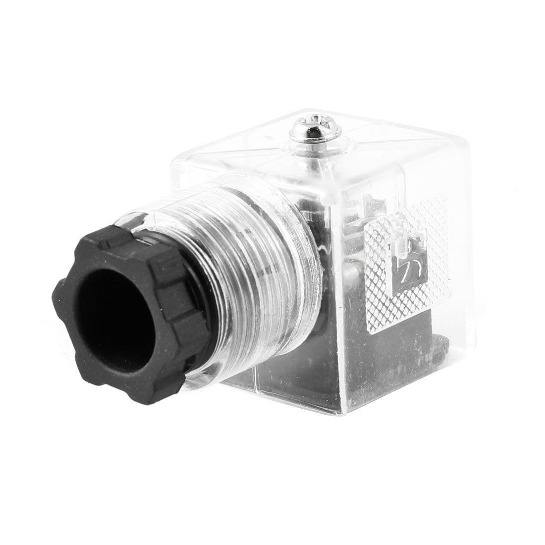 Hexagonal Connector Hollow Hore Solenoid Valve Coil DC 24V 4W