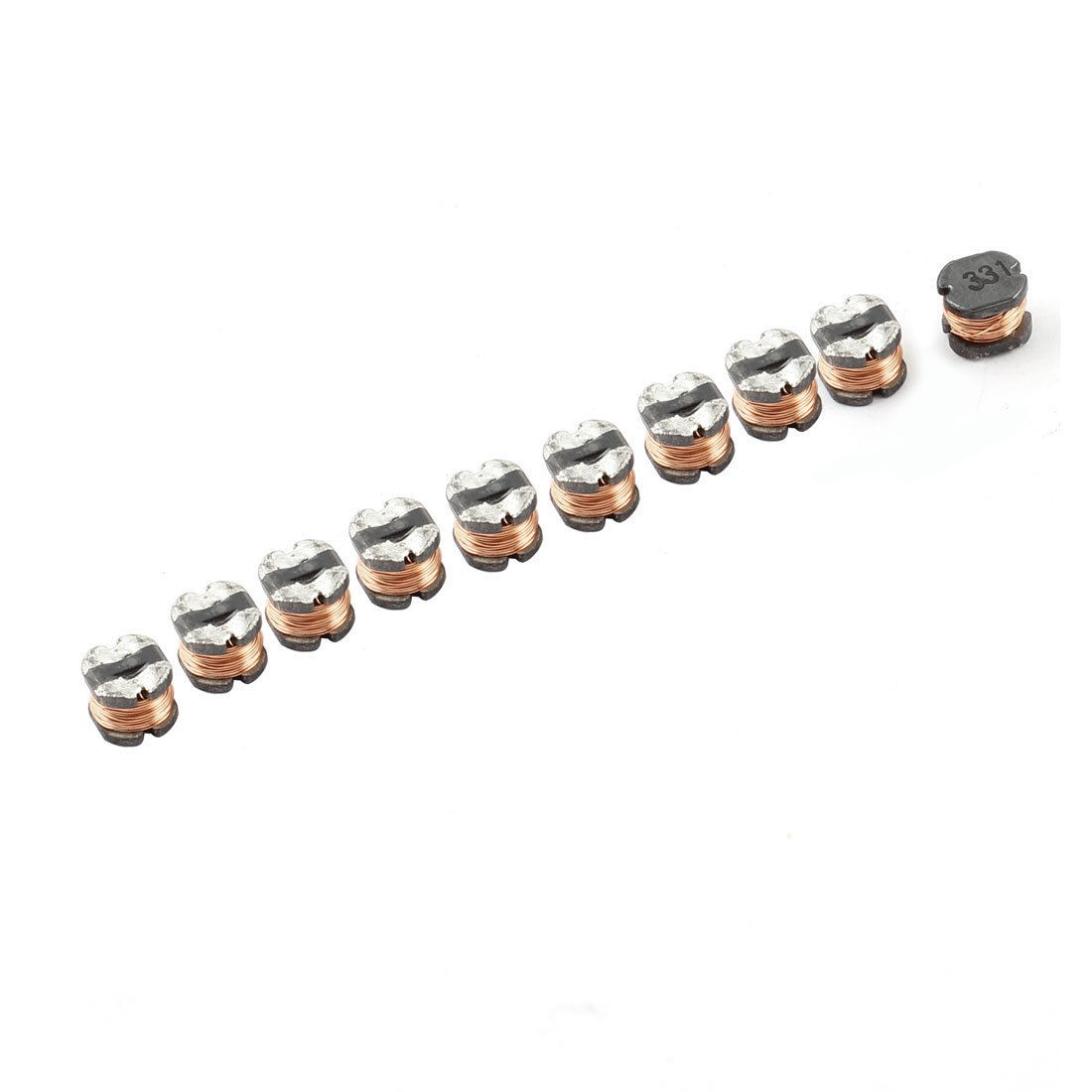 0.88A Ferrite Chip SMD Power Inductors CD54 33uH 5.8mmx5.2mmx4.<wbr/>5mm 10PCS