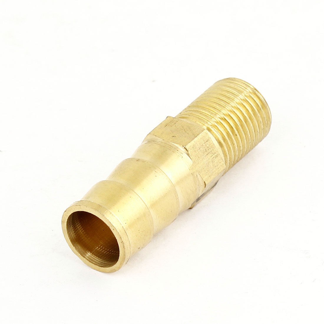 3/8"Dia Male Threaded to 5/16" Water Hose Barb Fitting Coupler Adapter Connector