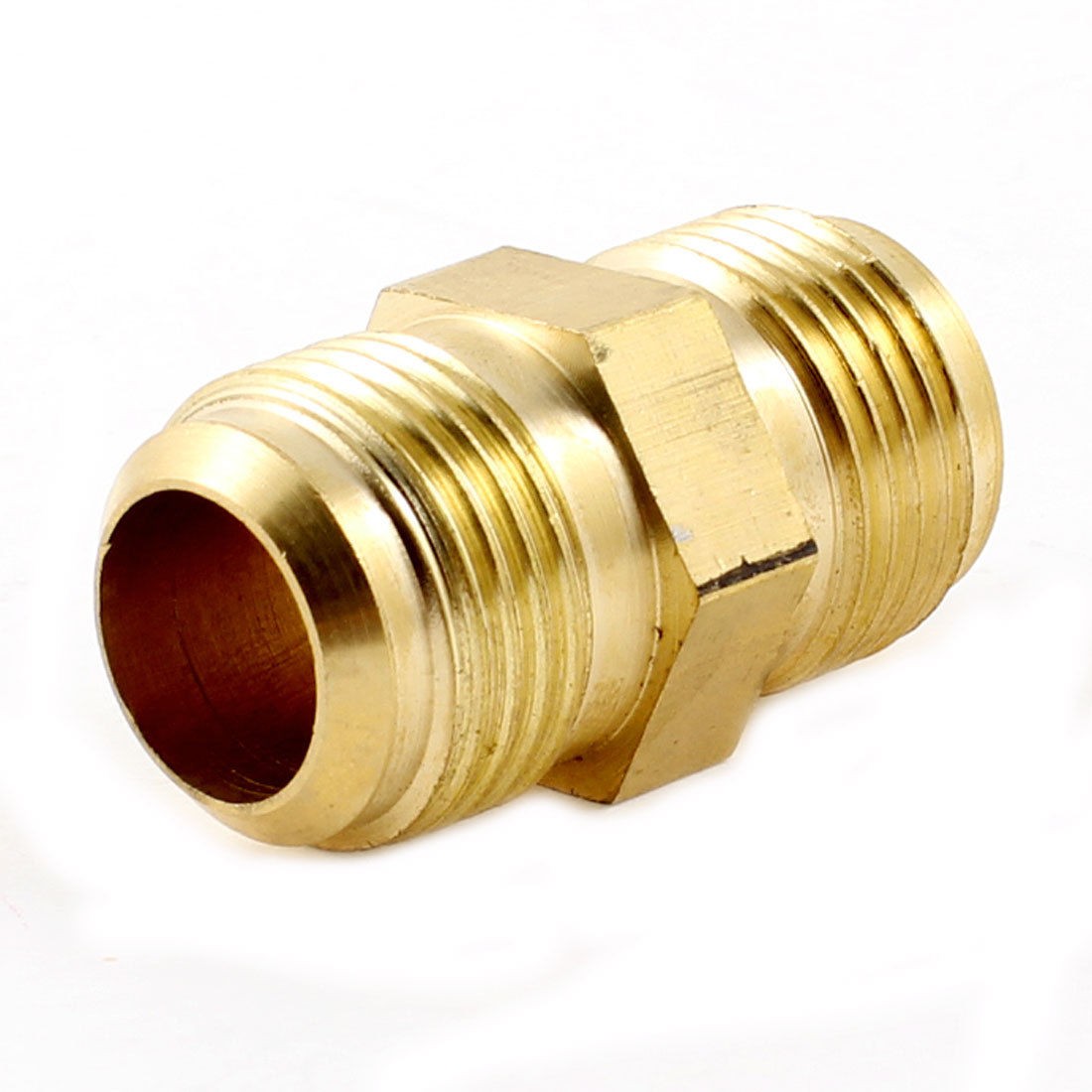 15.88mm Tubing Straight M/M Connect Joiner Pipe Fitting for Air Conditioner