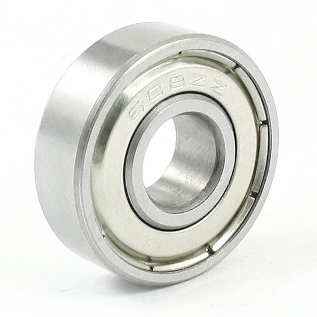 608ZZ 8mmx22mmx7mm Industrial Deep Groove Radial Ball Bearing