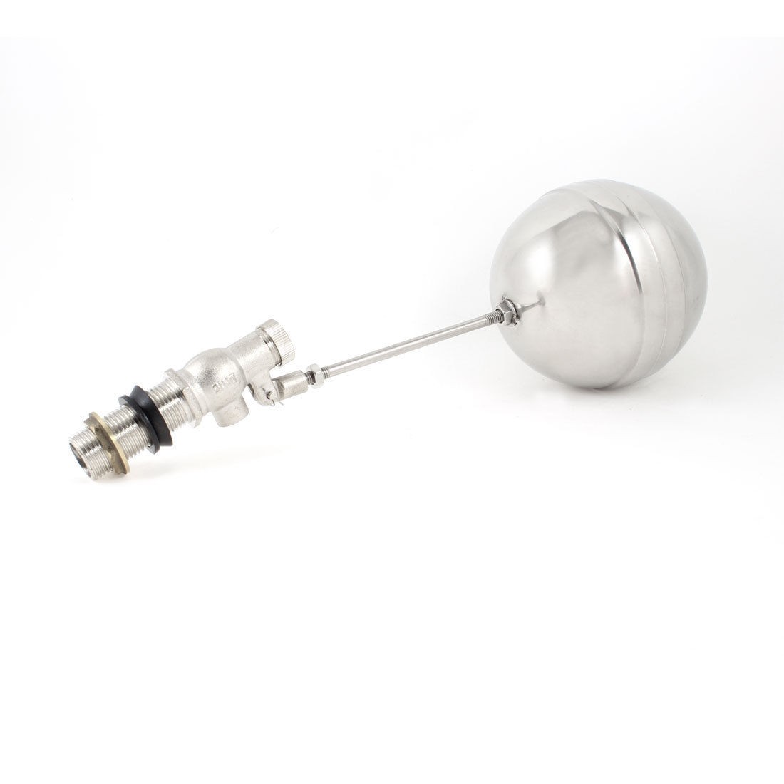 Tank Pool Liquid Level Metal Floating Ball Valve 1/2" PT Threaded