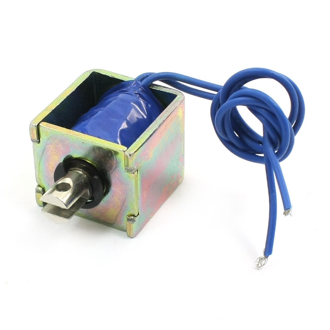 DC 12V 10mm Stroke Push Pull Type Solenoid Electromagnet XRN-0826