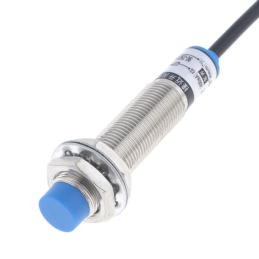 LJ12A3-4 J/EZ AC90-250V 4mm Detecting Distance Inductive Proximity Switch