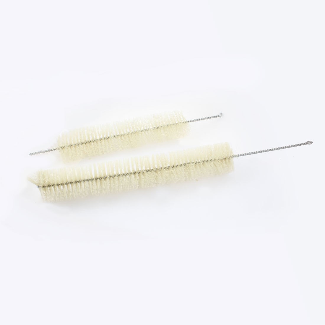 Chemistry Test Tube Bottle Measurements Cleaning Tool Brush 2 Pcs