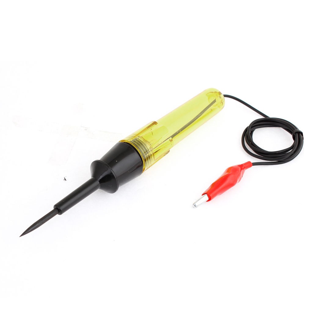 DC 6-24V Voltage Circuit Tester Pen Household Handy Alligator Clip
