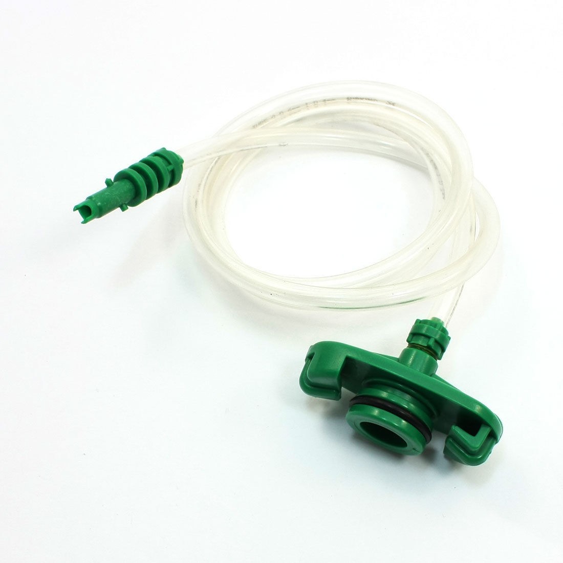 Green Plastic Head 94cm Length Air Hose Dispenser Syringe Adapter