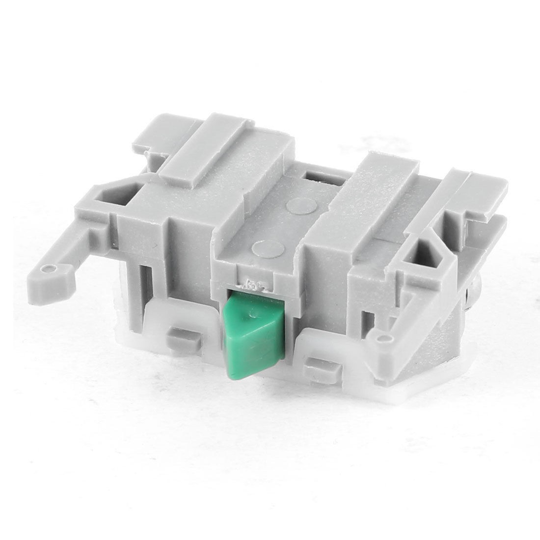 1NO Normally Open 2 Screw Terminals Contact Block Connector