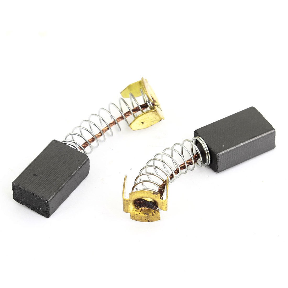 2 Pcs Electric Drill Motor 5/8" x 3/8" x 1/4" Carbon Brushes