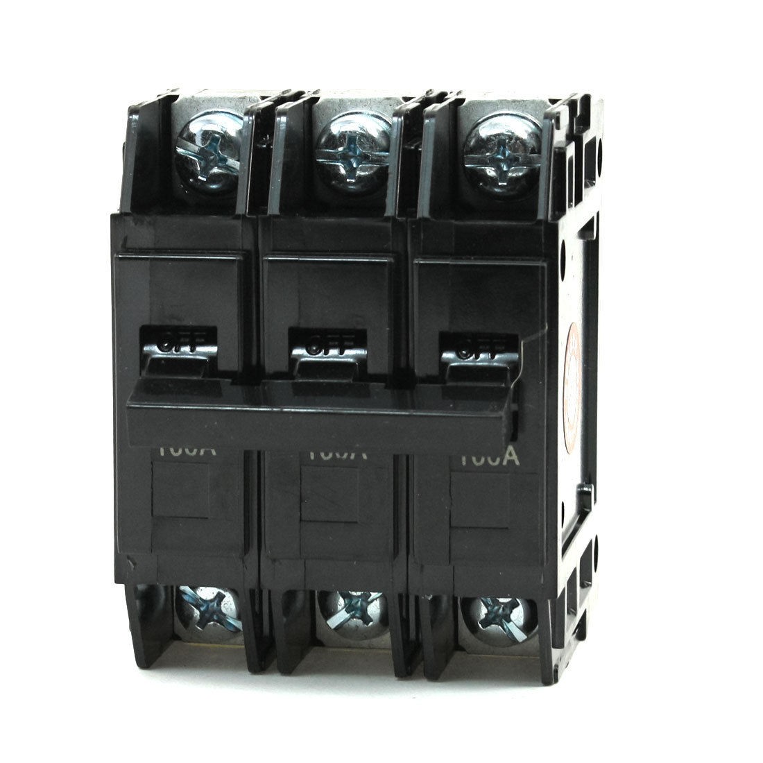 AC 220V/380V 100A 3P Plastic Housing Short Circuit Breaker DZ12-63 3000A