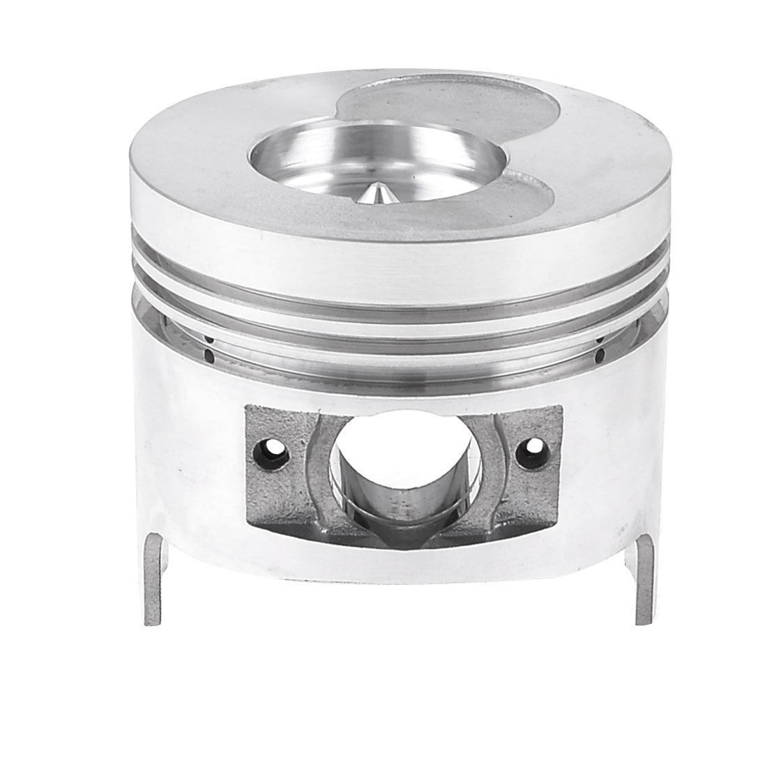 Air Compressor 0.90" Pin Bore Dia 78mm x 85mm Metal Engine Piston