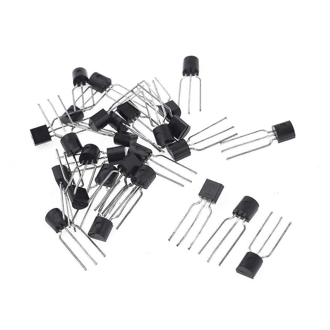 13003 NPN 40V 30Amp 3 Pin Semiconductor Transistor 30 Pcs
