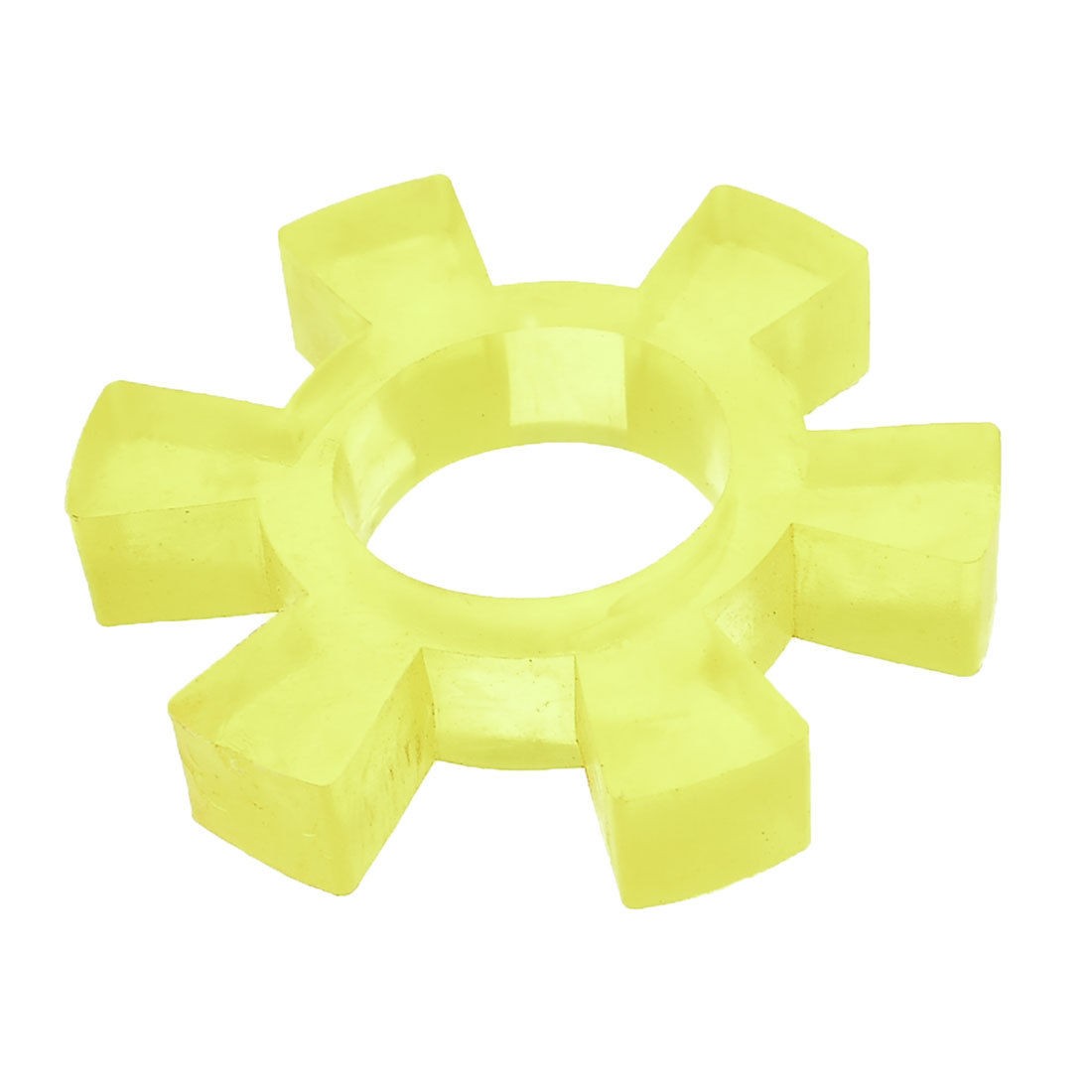 Yellow Polyurethane PU 65mm Dia Coupling Buffer Coupler Damper