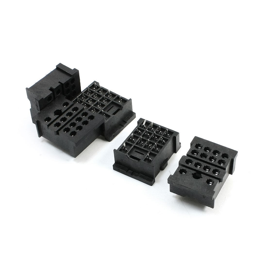 5 x PYF14A PCB Plug-in Type 14Pin General Purpose Relay Socket Base