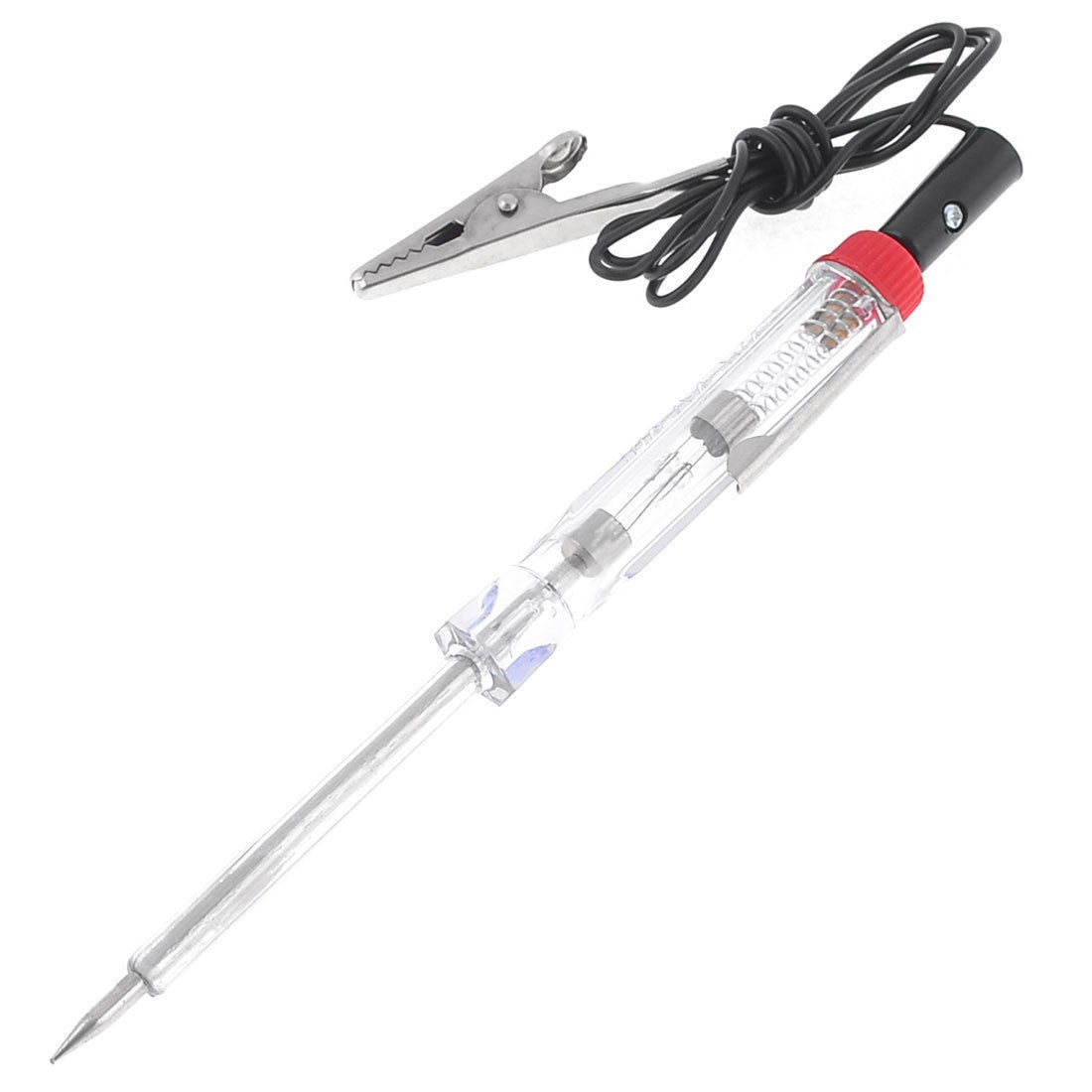 DC 6V-12V-24V Motorcycle Vehicle Circuit Voltage Tester Pen Electroprobe