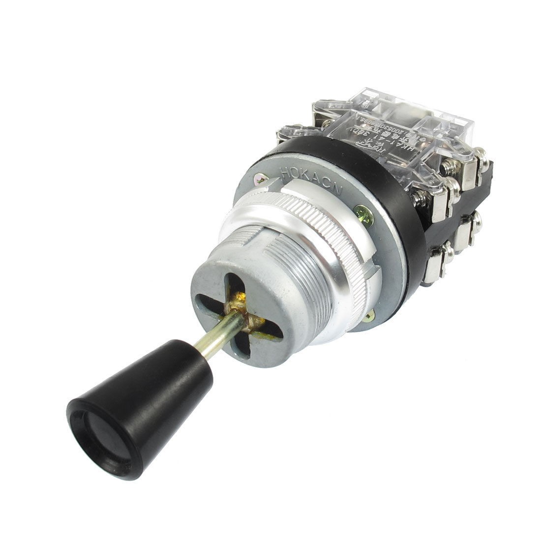 AC 380V 15A 4 Position Latching Joystick Switch HKA1-41