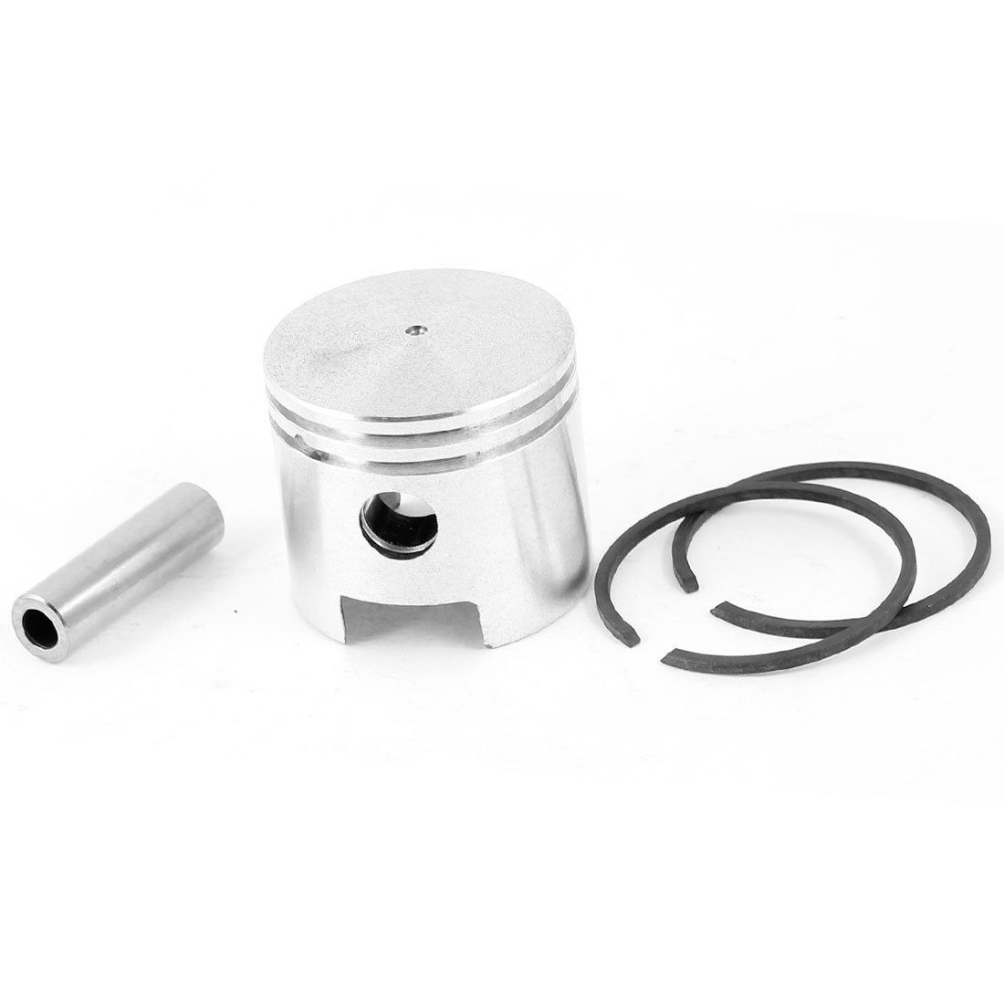 Silver Tone Engine 36mm Dia Piston Pin Sealing Ring Set for Air Compressor