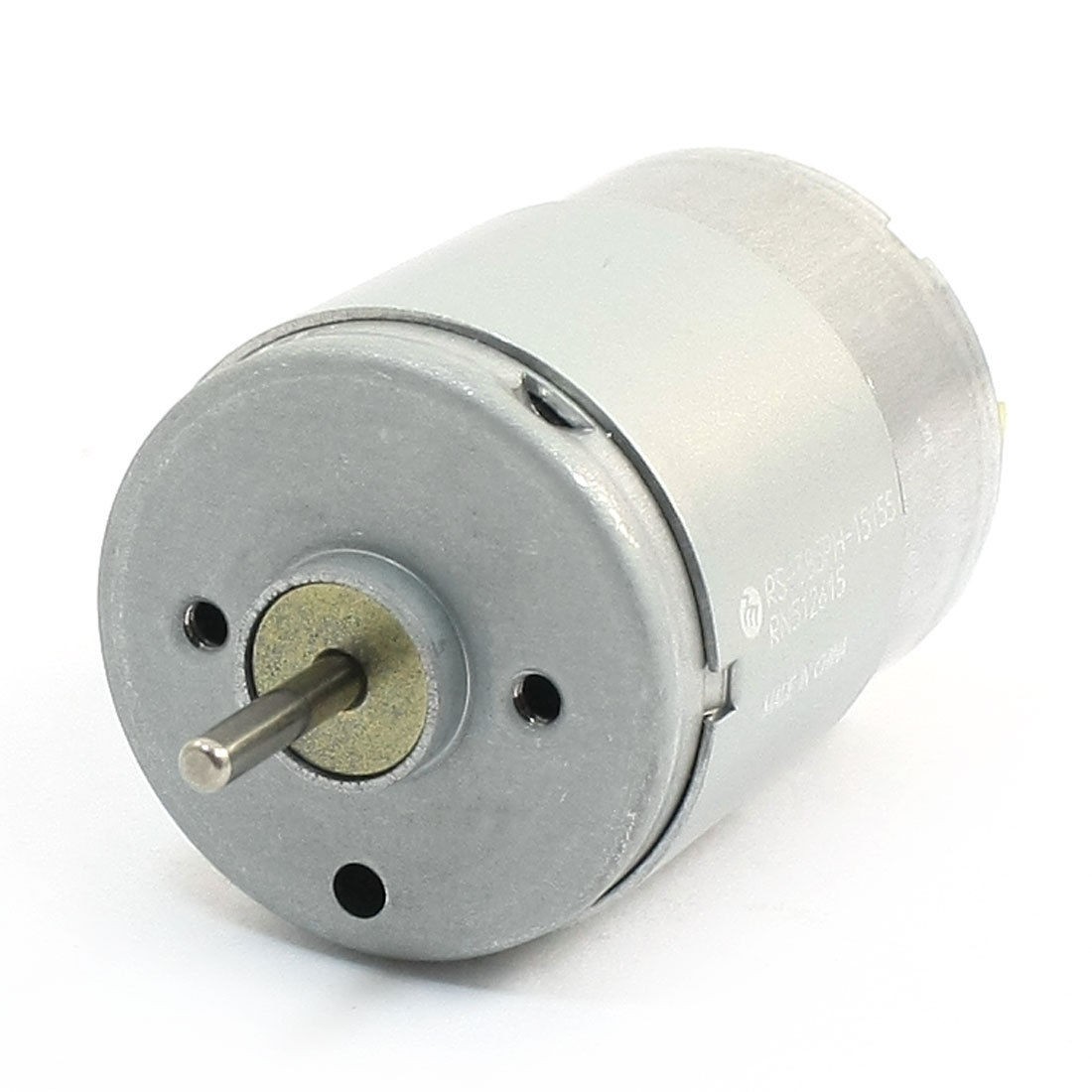 2.1mm Dia Shaft Magnetic 385 Motor 7800RPM 24V DC for Hair Dryer