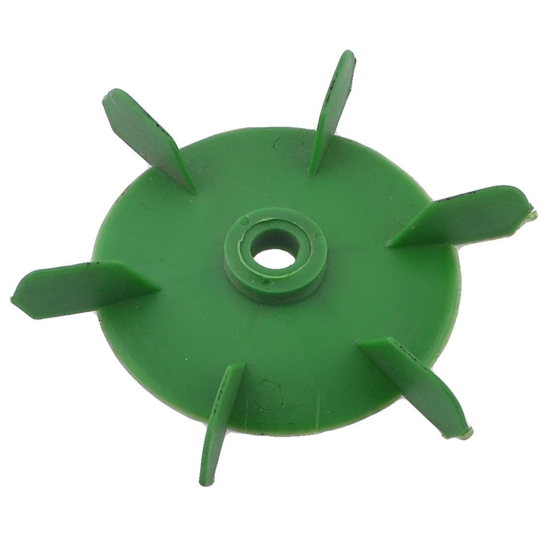 Replacement Green Plastic Six Impeller Motor Fan Blade
