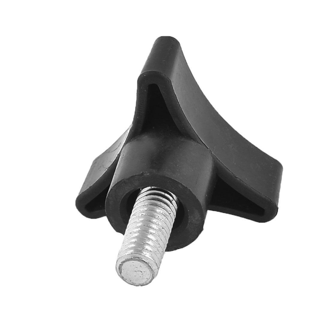 Mechanical Equipment 8mm Male Thread Triangle Clamping Knob