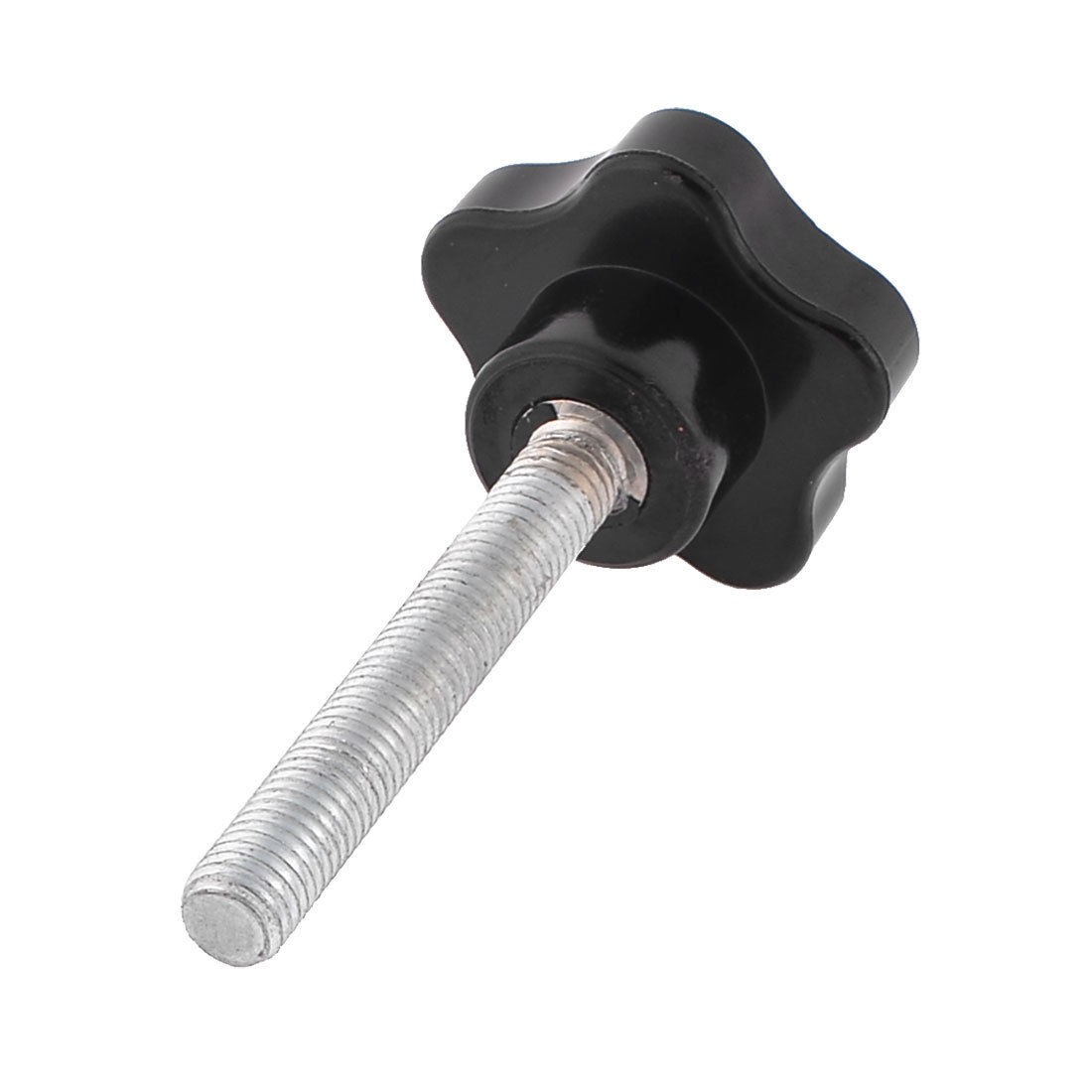 50mm Head Dia 10mm Male Thread Screw On Type Clamping Knob