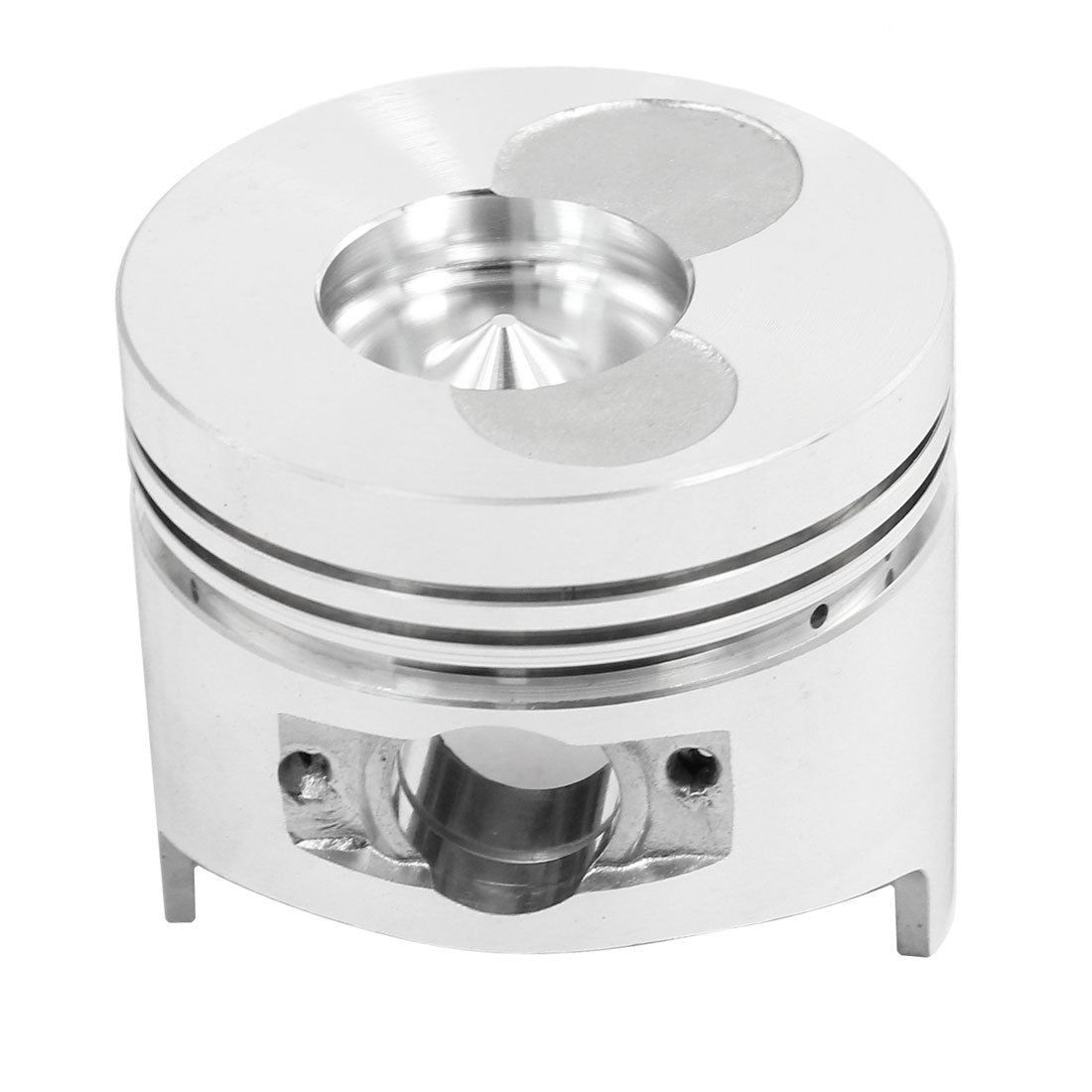 Aluminum Alloy Piston for China 178F Gasoline Engine Silver Tone