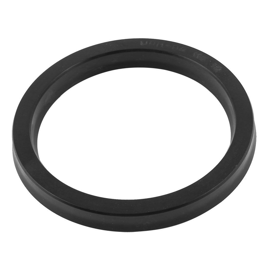 Mechanical Rotary Shaft Rubber Oil Seal Ring Black 115mm x 95mm x 12mm