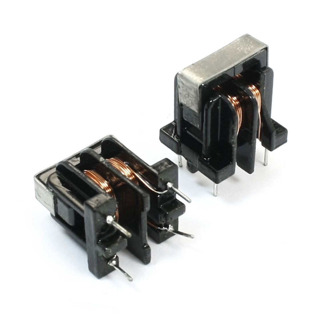 2 Pcs UU10.5 Axial Leads Common Mode Line Filter Inductor