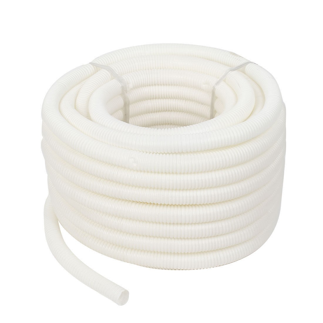 20M Long 17mm Inner Dia Flexible Corrugated Bellow Conduit Tube Pipe