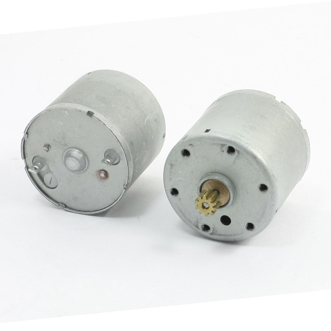 2Pcs 24VDC 4300RPM 6x4mm Gear Pernament Magnetic Electric Geared Motor