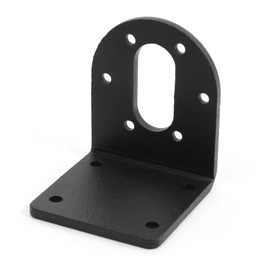 Right Angle Round End Corner Fastener 37mm DC Gear Motor Bracket