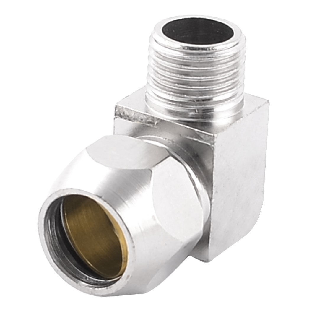 1 4" PT Thread Elbow Design 12mm Pneumatic Air Hose Quick Coupler Adapter