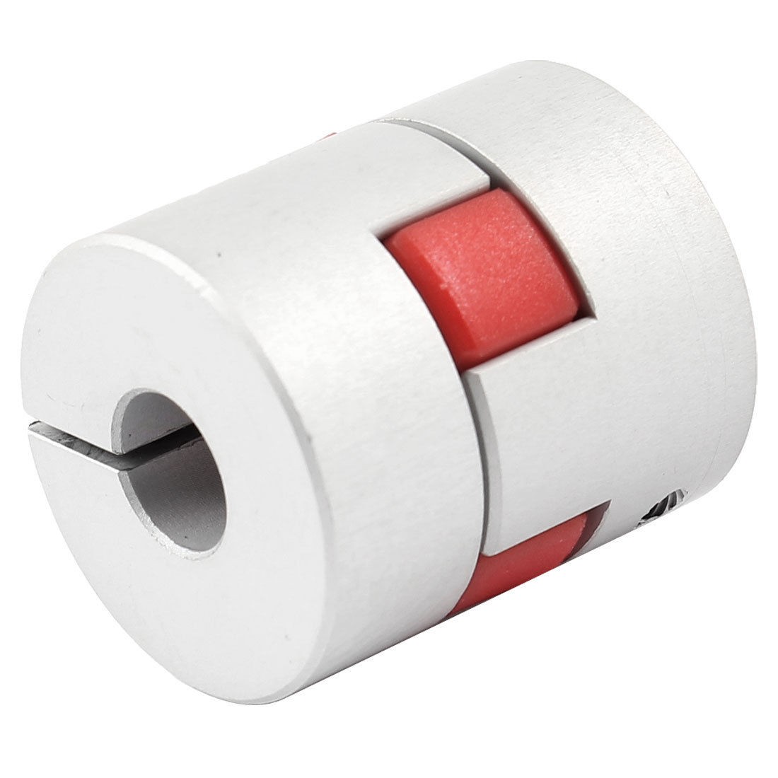 10mm to 10mm Stepper Servo Motor Flexible Plum Coupling Shaft 30mm Dia 35mm Long