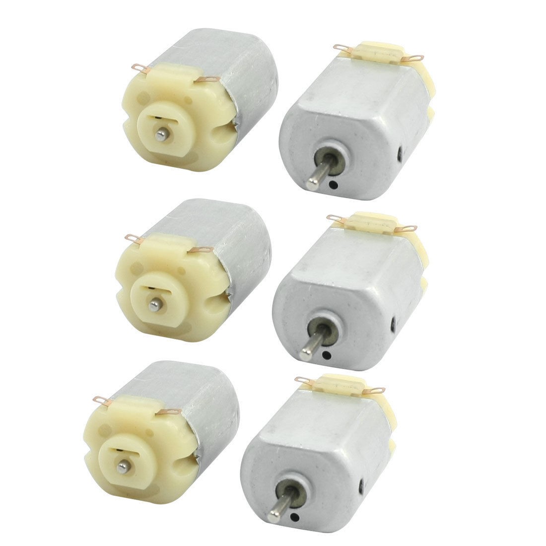 6Pcs 29 x 20 x 15mm 6V 7000RPM DC Micro Motors for DIY Electric Toys