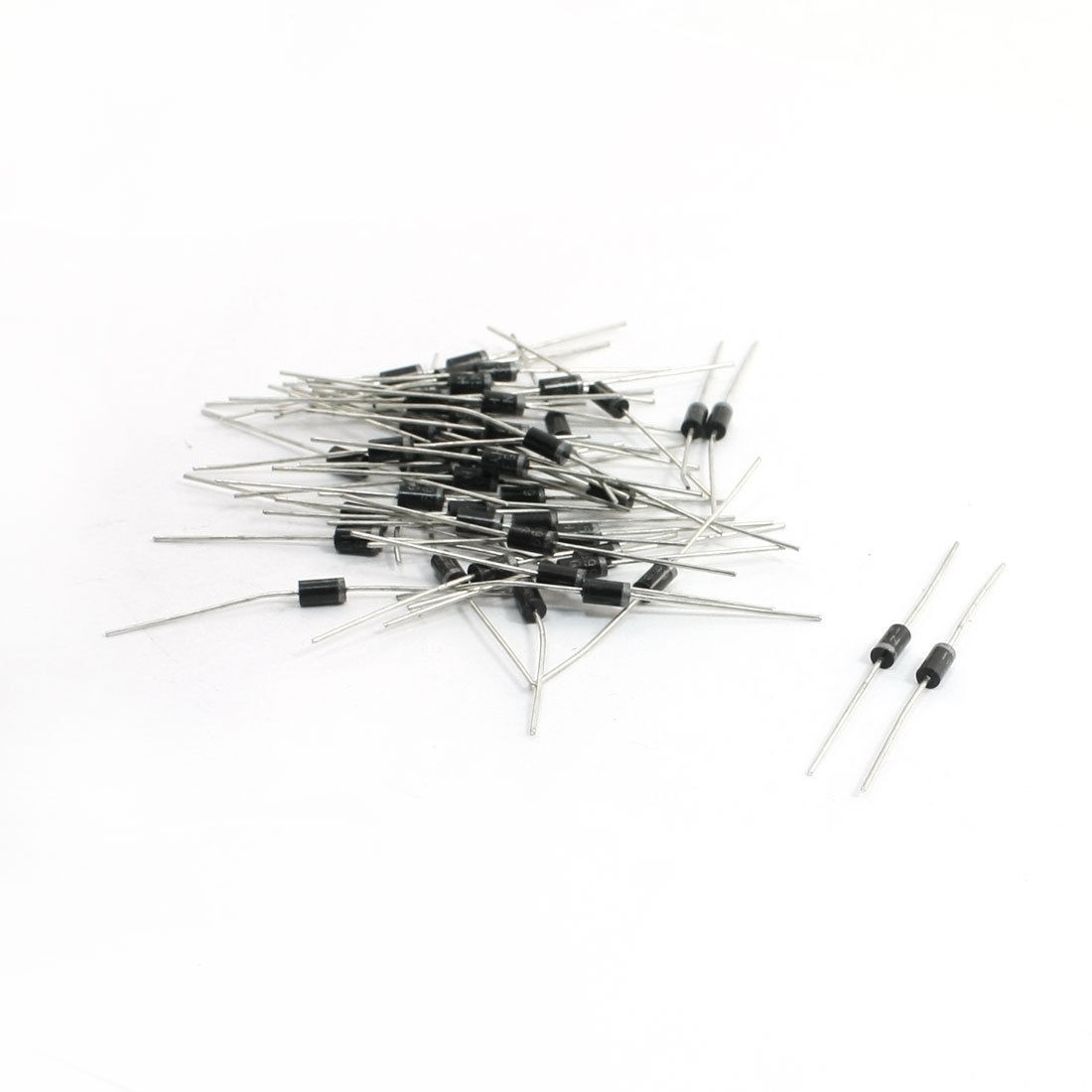 50 PCS 1000V 1.5A Polarized Rectifier Diodes for Solar Panel  IN5399