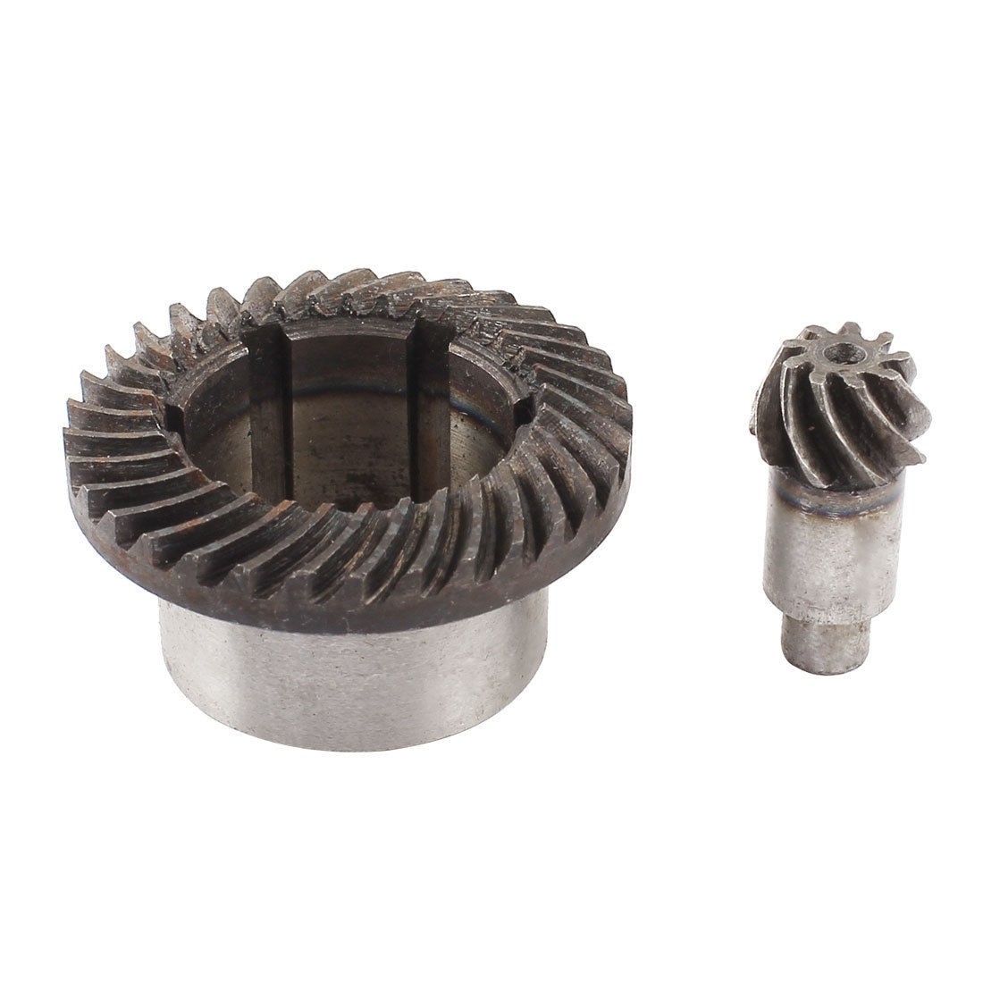 Power Tool Drill Part Helical Toothed Bevel Gear Set