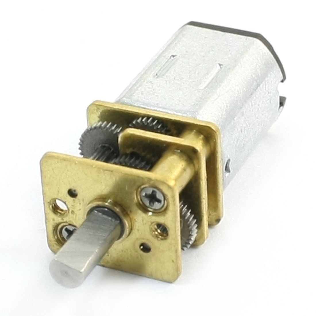 12GA N20 30RPM Output 6V DC Geared Box Speed Reduce Motor