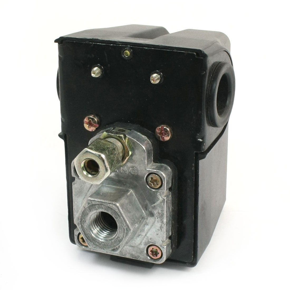 400V 20A PT1/4 Female Thread 1Port Air Compressor Pressure Switch 0.8Mpa