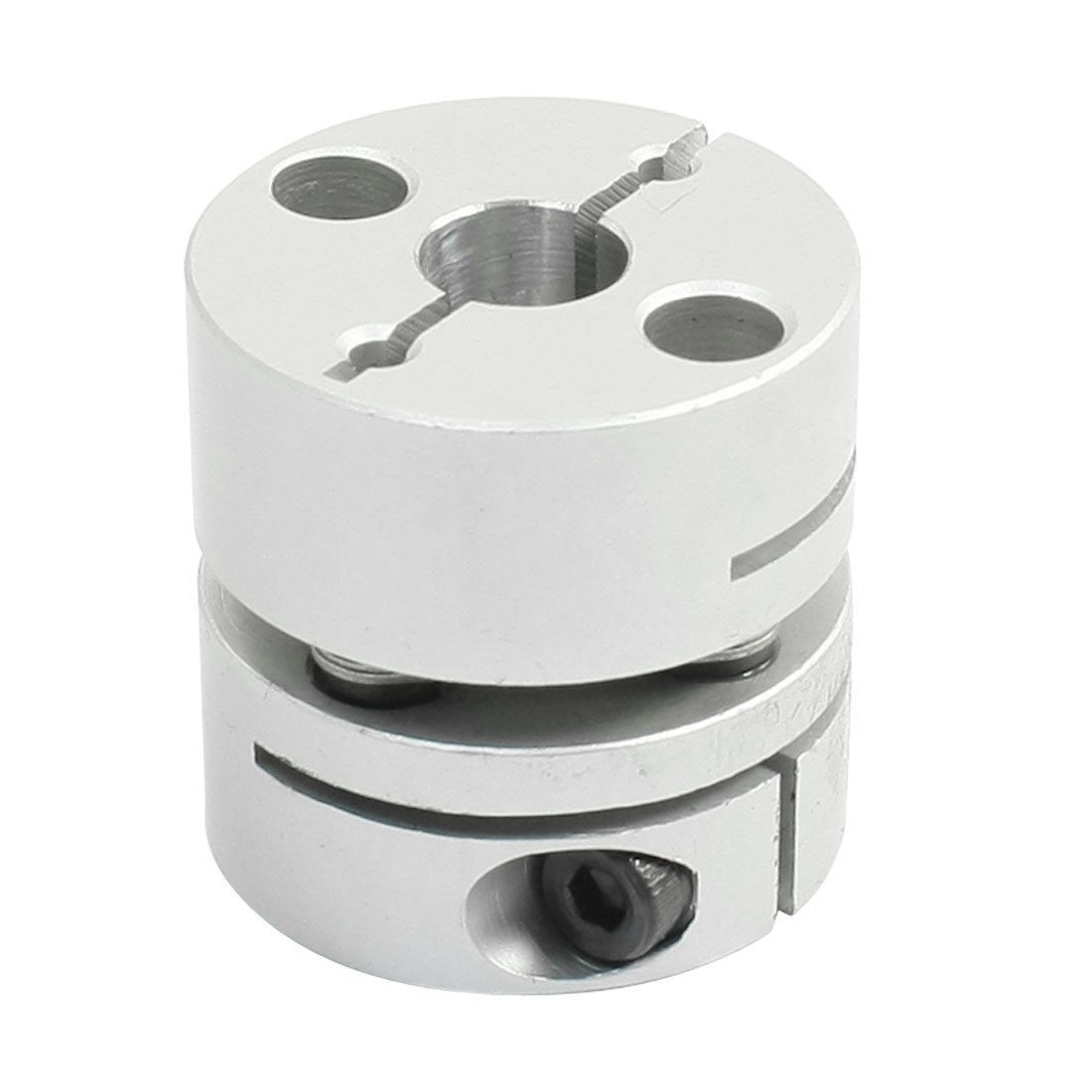 8mmx10mm Shaft Clamp Tight Robot Motor Wheel Connector Coupling Joint