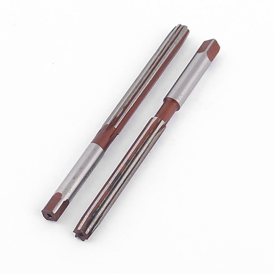 Square End 6mm Cutting Dia 6 Flutes HSS Hand Reamer Milling Cutter 90mm Length