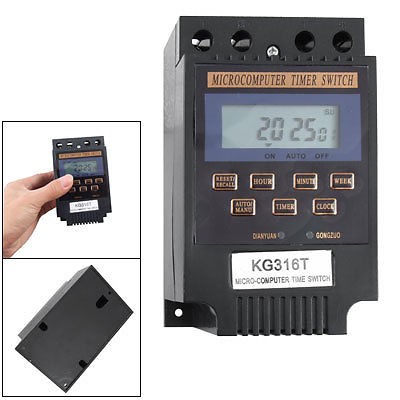 110V Micro Computer LCD Timer Switch Time Controller