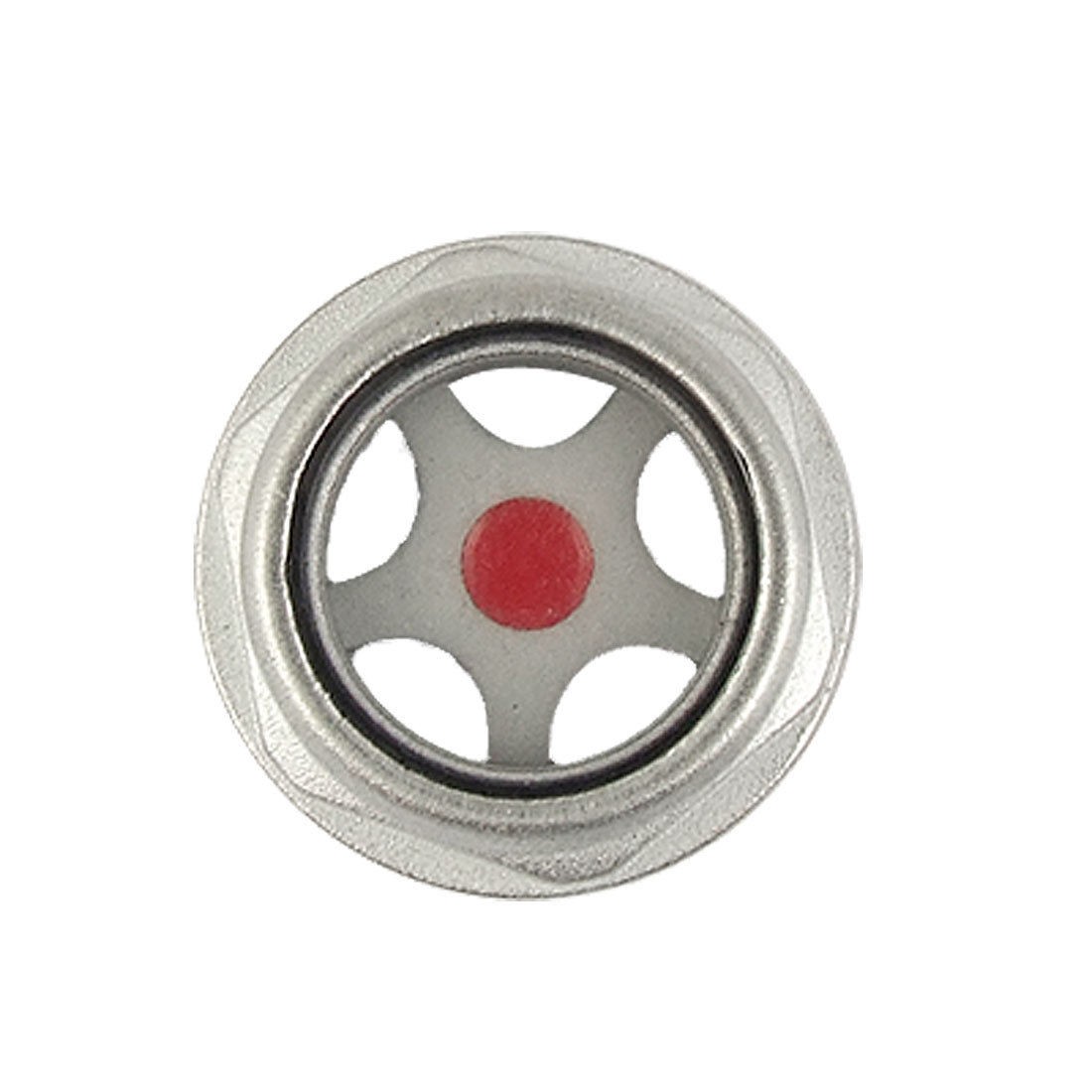 26mm Dia Male Thread Liquid Sight Glass Oil Level Indicator