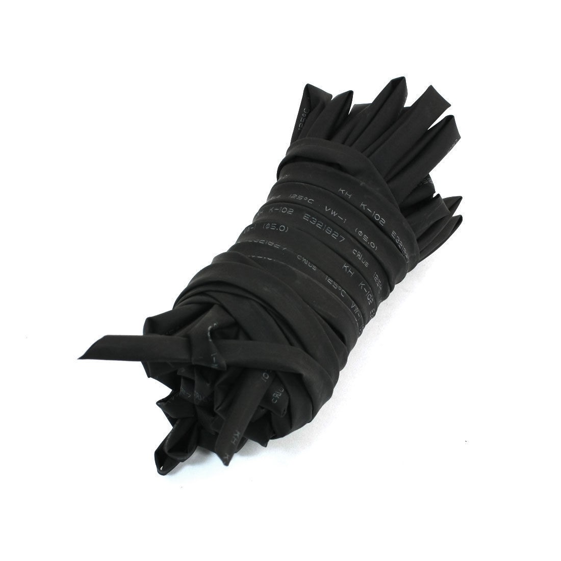 32.8ft 125C Insulation Protection Heat Shrinkable Tube Shrink Dia 2:1