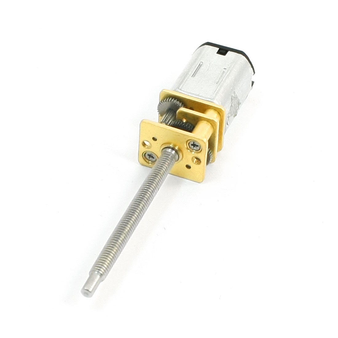 12GA DC 6V 100RPM 2Pin Connector Gear Box Geared Motor for Robot Toys