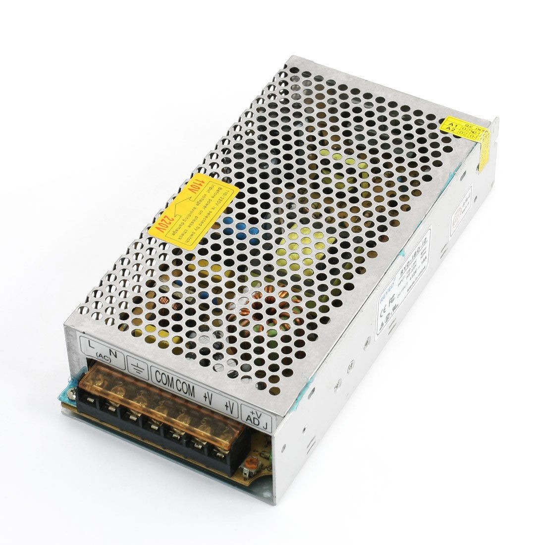 DC 12V 15A 180W 7 Pins Metal Housing Switching Power Supply Converter