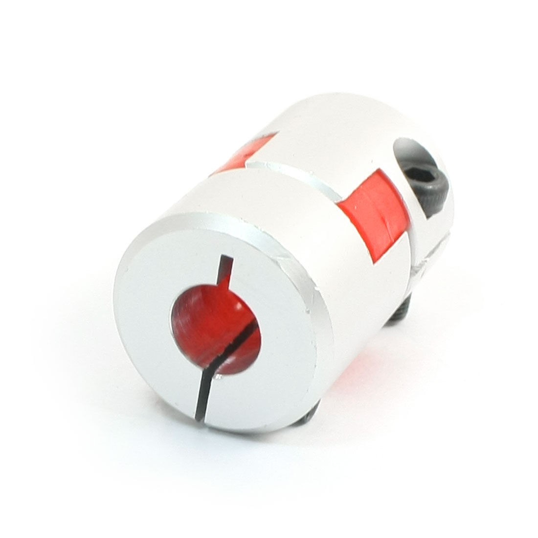 8mmx10mm Stepped Motor Shaft Flexible Plum Coupling Coupler L30 D20