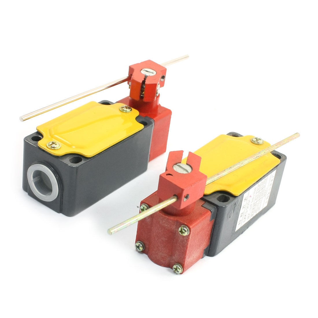 2pcs LXK3-20S/J Rotary Rod Lever Arm Actuator Momentary Limit Switch