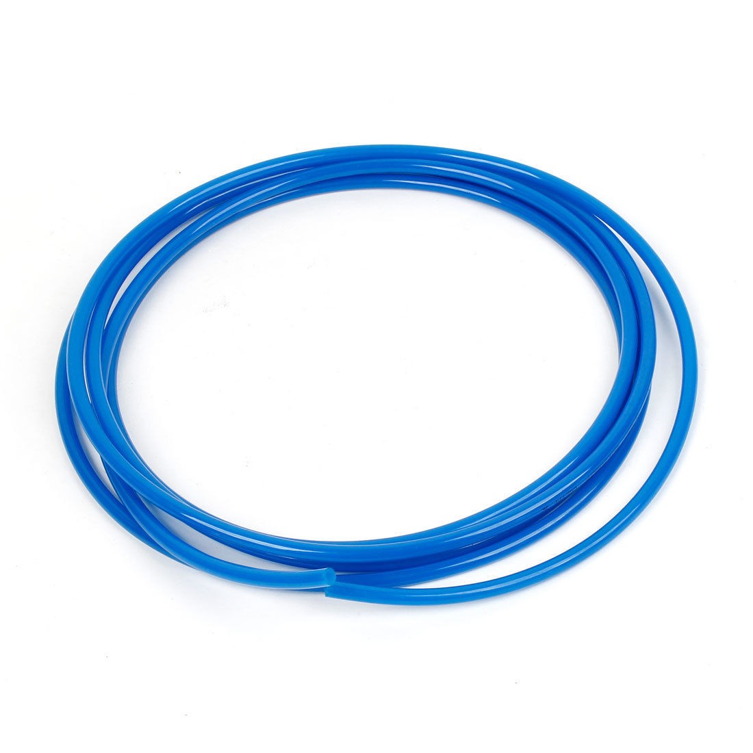 5 Meter 16.4Ft 8 x 5mm Pneumatic Air PU Hose Pipe Tube Blue