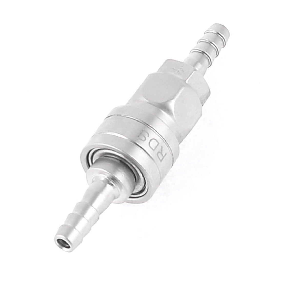 Air Pressure SH20 + PH20 Quick Connecting Coupler Set Silver Tone