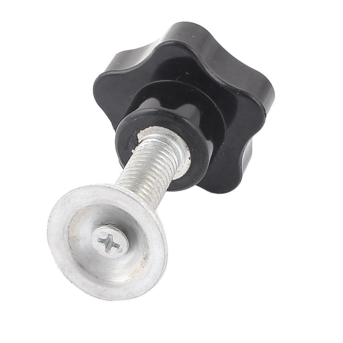 10mm Diameter Male Thread 58mm Height Star Head Clamping Knob